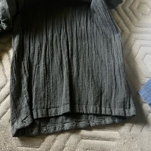 Oh my Gauze ! Black pants